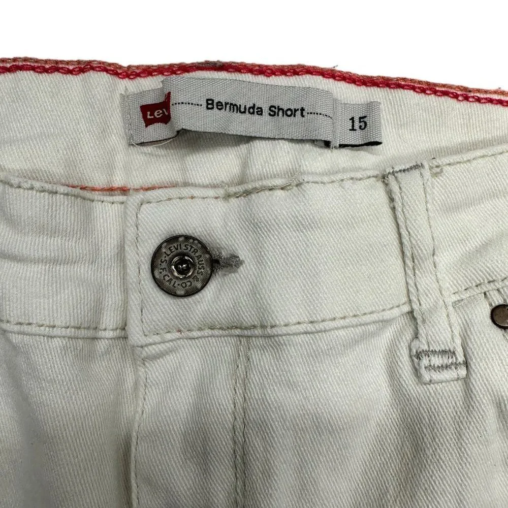 Levi's Denim Bermuda Shorts (15) - Picture 8 of 10